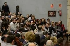 Público asistente. /Patricia Lapresta