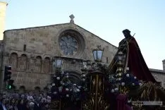 Procesión Miércoles Santo. /Patricia Lapresta