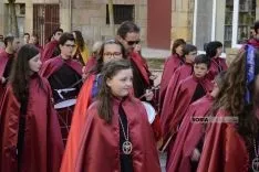 Procesión Domingo de Pascua. /Patricia Lapresta