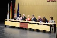 Autoridades asistentes al acto. /Patricia Lapresta