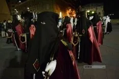 Procesión Jueves Santo. /Patricia Lapresta