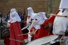 Procesión Viernes Santo. /Patricia Lapresta