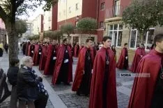 Procesión Domingo de Pascua. /Patricia Lapresta