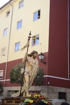 Procesión Domingo de Pascua. /Patricia Lapresta