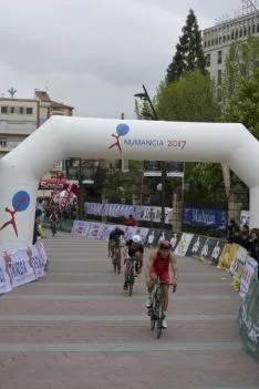 Momentos de la carrera. /Patricia Lapresta