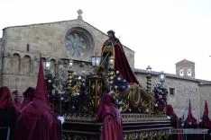 Procesión Miércoles Santo. /Patricia Lapresta