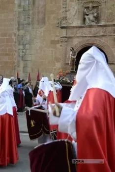 Procesión Viernes Santo. /Patricia Lapresta