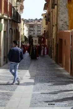 Procesión Domingo de Pascua. /Patricia Lapresta