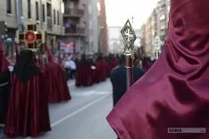 Procesión Miércoles Santo. /Patricia Lapresta