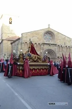 Procesión Miércoles Santo. /Patricia Lapresta