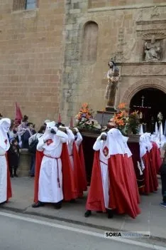 Procesión Viernes Santo. /Patricia Lapresta