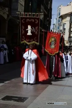 Procesión Domingo de Pascua. /Patricia Lapresta