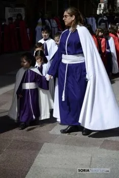 Procesión Domingo de Pascua. /Patricia Lapresta
