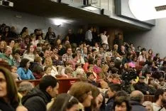 Momentos del acto. /Patricia Lapresta