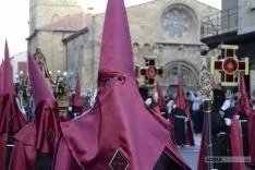 Procesión Miércoles Santo. /Patricia Lapresta