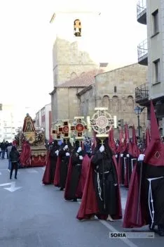 Procesión Miércoles Santo. /Patricia Lapresta