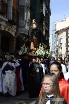 Procesión Domingo de Pascua. /Patricia Lapresta