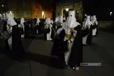 Procesión Jueves Santo. /Patricia Lapresta