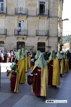 Procesión Domingo de Ramos. /Patricia Lapresta