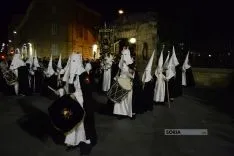 Procesión Jueves Santo. /Patricia Lapresta