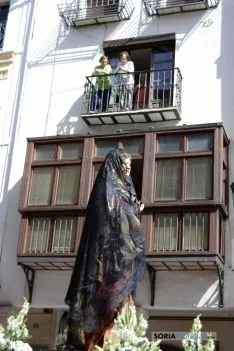Procesión Domingo de Pascua. /Patricia Lapresta