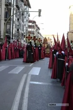 Procesión Miércoles Santo. /Patricia Lapresta