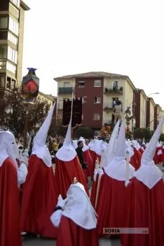 Procesión Viernes Santo. /Patricia Lapresta