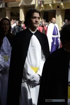 Procesión Domingo de Pascua. /Patricia Lapresta
