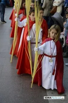 Procesión Domingo de Ramos. /Patricia Lapresta