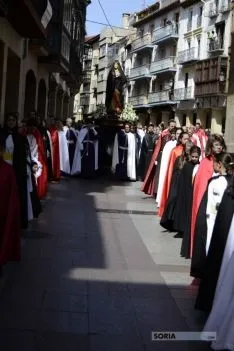 Procesión Domingo de Pascua. /Patricia Lapresta