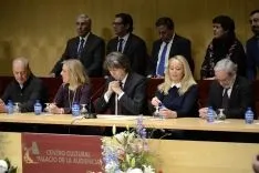 Momentos del acto. /Patricia Lapresta