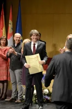 Momentos del acto. /Patricia Lapresta