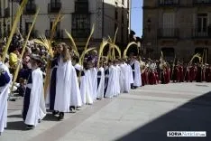 Procesión Domingo de Ramos. /Patricia Lapresta