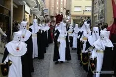 Procesión Miércoles Santo. /Patricia Lapresta