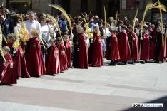 Procesión Domingo de Ramos. /Patricia Lapresta