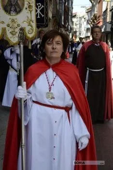 Procesión Domingo de Pascua. /Patricia Lapresta