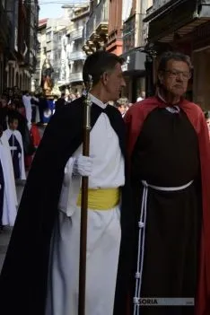 Procesión Domingo de Pascua. /Patricia Lapresta