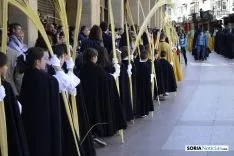 Procesión Domingo de Ramos. /Patricia Lapresta
