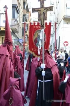 Procesión Miércoles Santo. /Patricia Lapresta