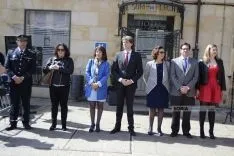 Procesión Domingo de Pascua. /Patricia Lapresta