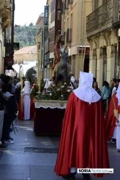 Procesión Domingo de Ramos. /Patricia Lapresta