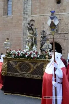Procesión Viernes Santo. /Patricia Lapresta