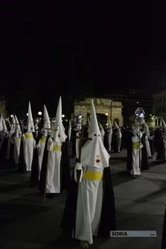 Procesión Jueves Santo. /Patricia Lapresta