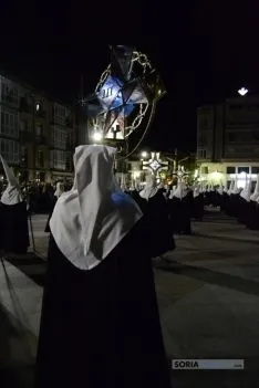 Procesión Jueves Santo. /Patricia Lapresta