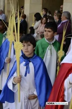 Procesión Domingo de Ramos. /Patricia Lapresta