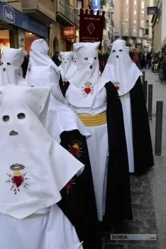 Procesión Miércoles Santo. /Patricia Lapresta