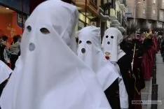 Procesión Miércoles Santo. /Patricia Lapresta