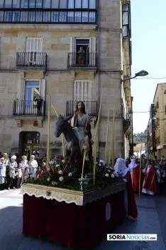 Procesión Domingo de Ramos. /Patricia Lapresta