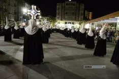 Procesión Jueves Santo. /Patricia Lapresta