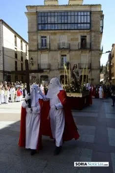 Procesión Domingo de Ramos. /Patricia Lapresta